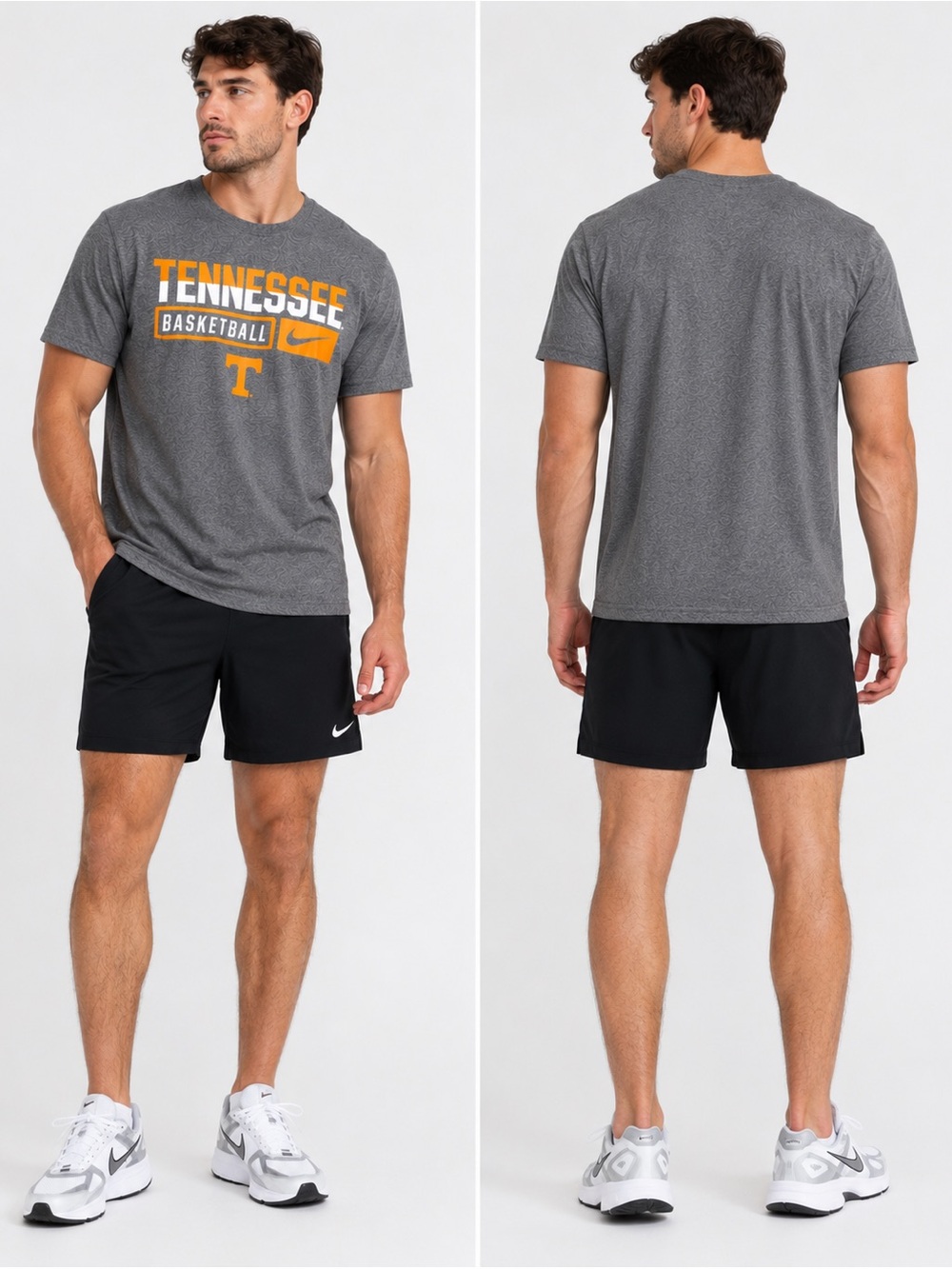 University of Tennessee Volunteers Basketball Nike Tee – Men’s XL